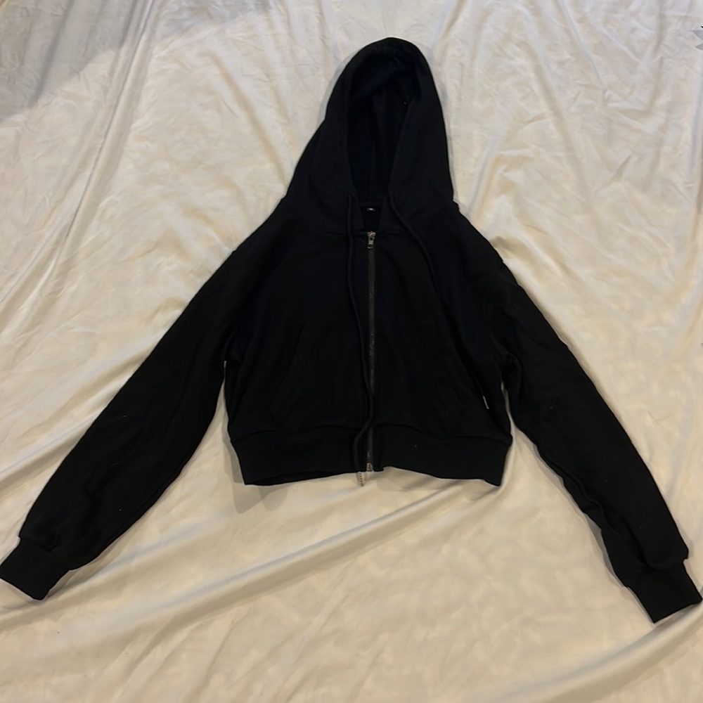 Cropped sweatshirt